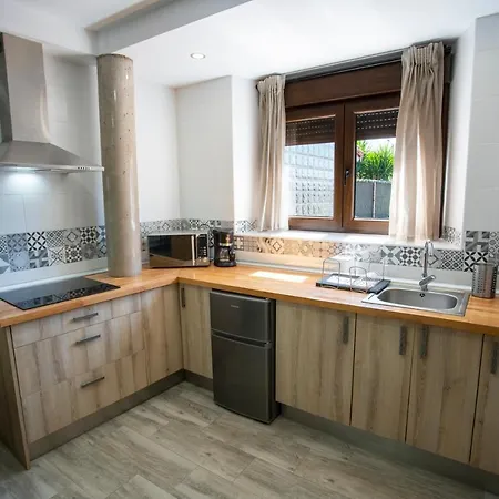Lägenhet La Casita Del Abuelo Galizano