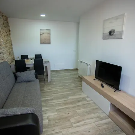 Lägenhet La Casita Del Abuelo Galizano